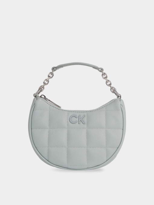Крос-боді Calvin Klein Square Quilt Chain Mini Bag Модель K60K612020-PEB Фото