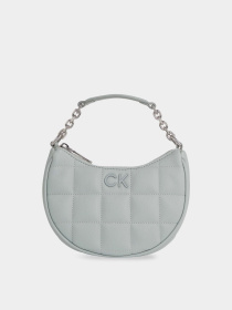 Кросс-боди Calvin Klein Square Quilt Chain Mini Bag модель K60K612020-PEB Фото
