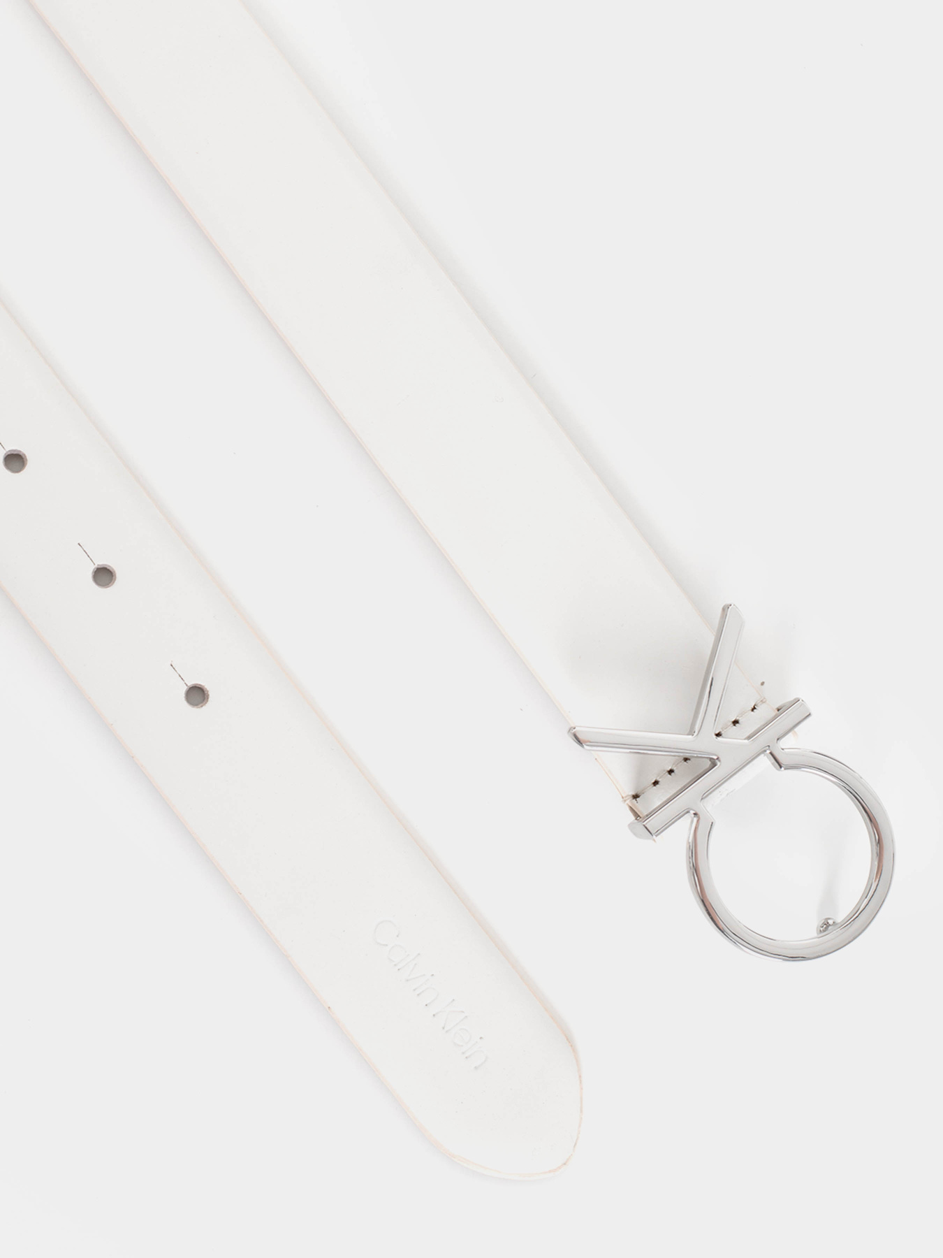 Ремінь Calvin Klein Ck Logo Belt 3.0 модель K60K611908-YAF Фото