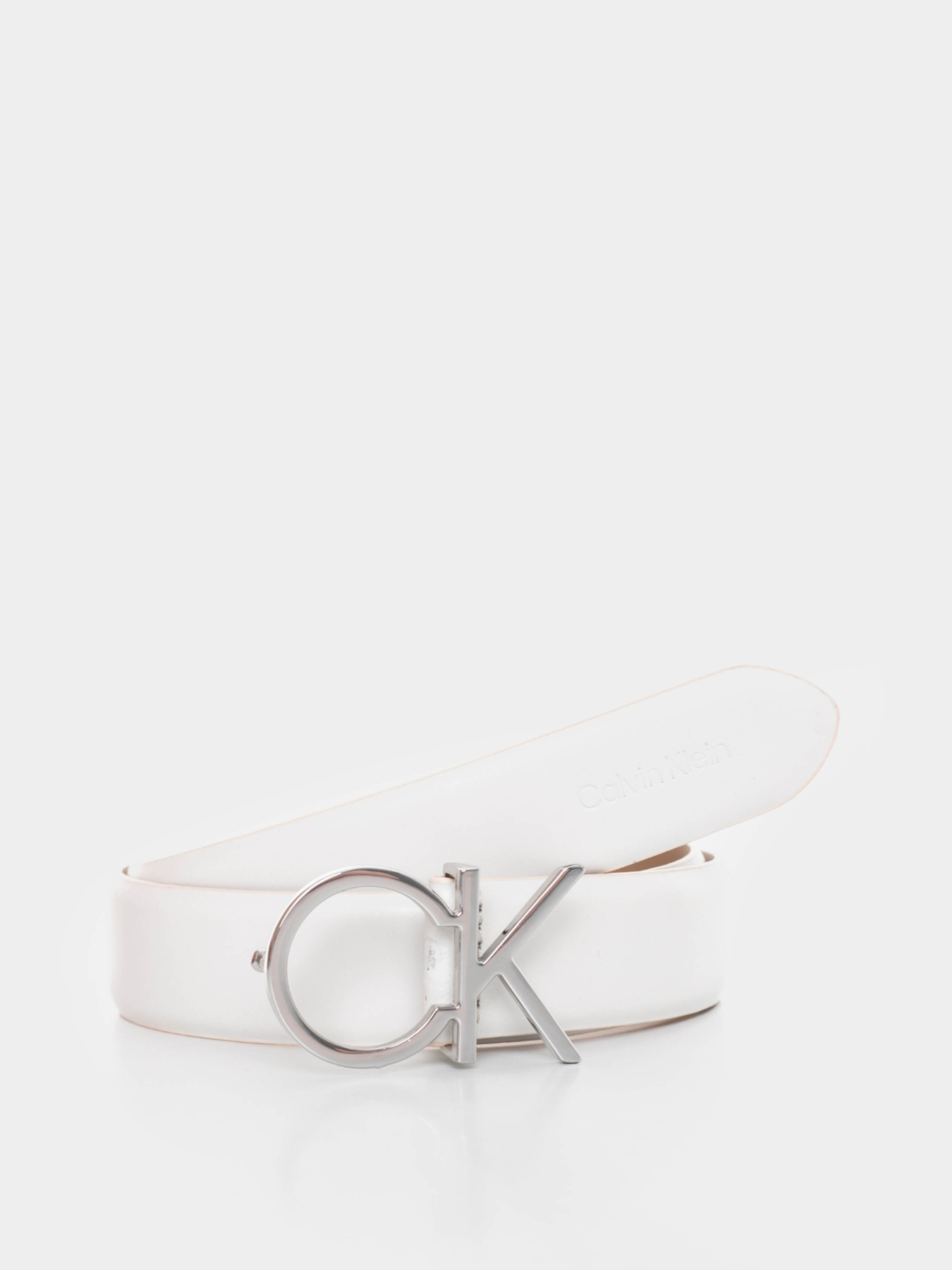 Ремінь Calvin Klein Ck Logo Belt 3.0 модель K60K611908-YAF Фото