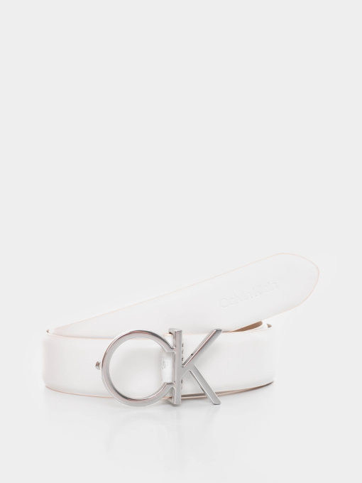 Ремень Calvin Klein Ck Logo Belt 3.0 модель K60K611908-YAF Фото
