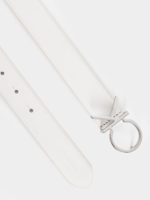 Ремінь Calvin Klein Ck Logo Belt 3.0 модель K60K611908-YAF Фото