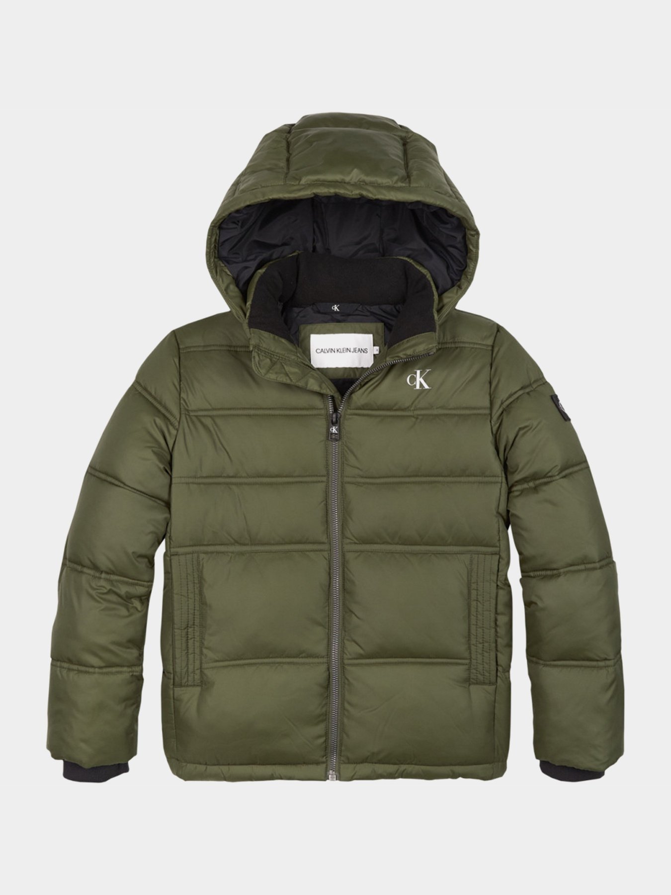 Зимова куртка Calvin Klein модель IB0IB00557-LFH Фото