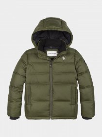 Зимняя куртка Calvin Klein модель IB0IB00557-LFH Фото