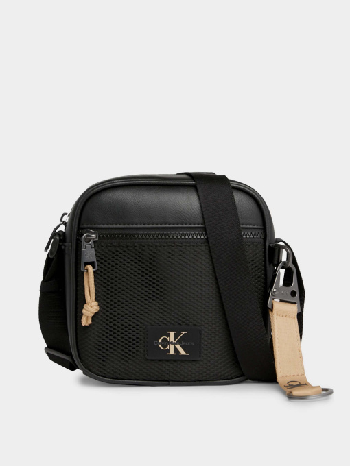 Крос-боді Calvin Klein Tagged Square Camera Bag18 модель K50K511779-BEH Фото