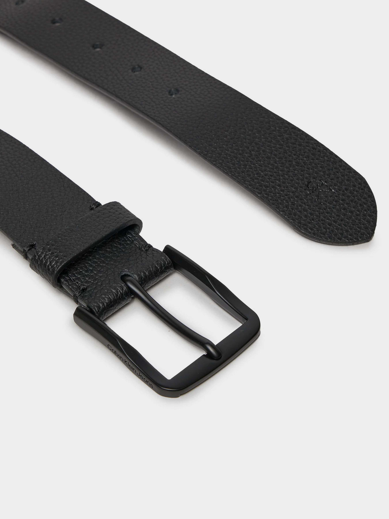 Ремень Calvin Klein Classic Flat R Lthr Belt 35mm модель K50K511421-01B Фото