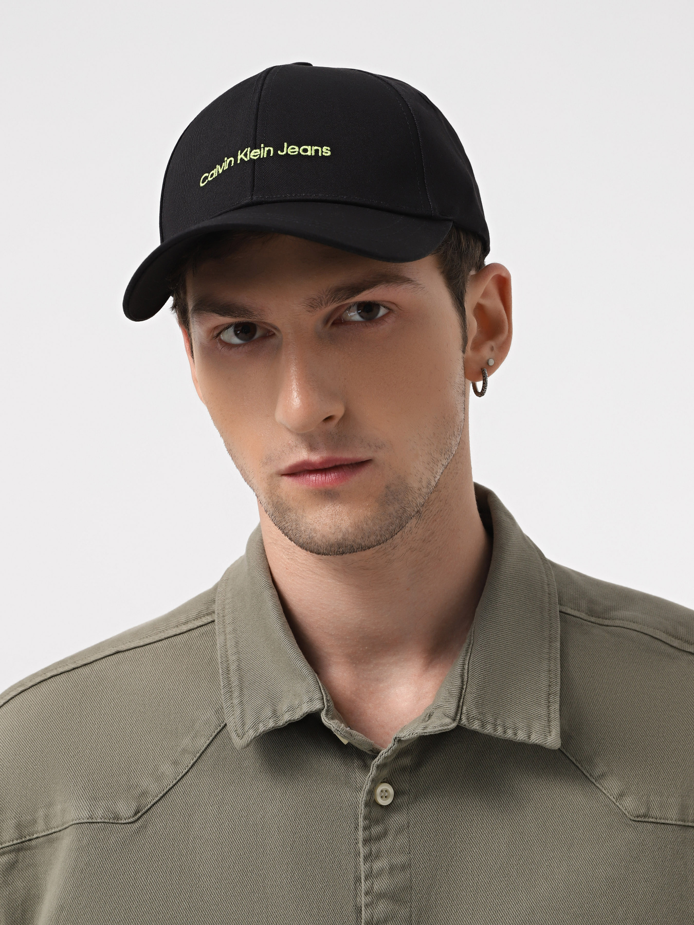 Кепка Calvin Klein Institutional модель K50K510062-0GX Кепка Calvin Klein Institutional модель K50K510062-0GX Фото