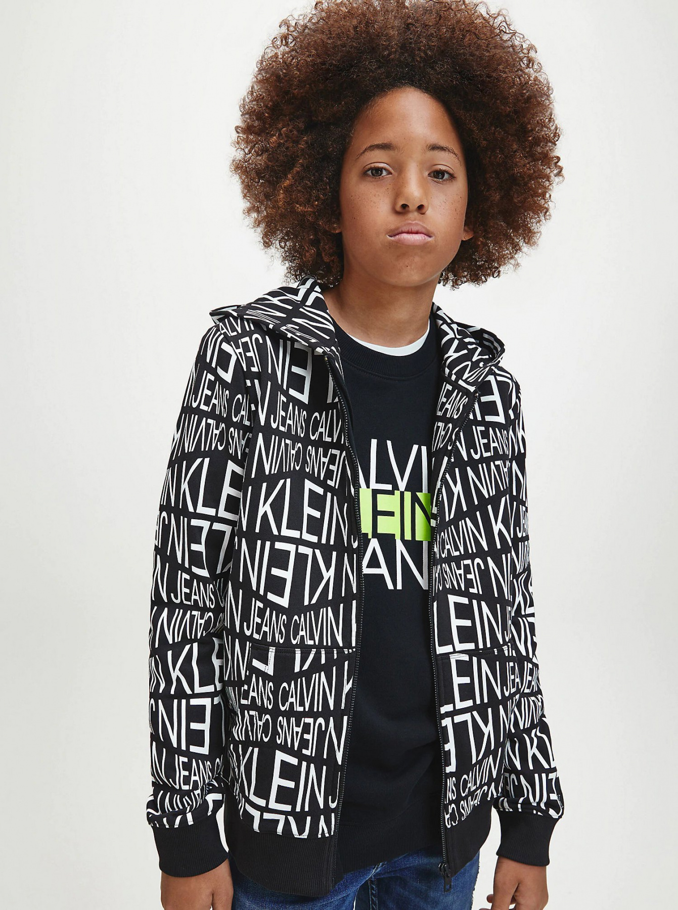 Худи Calvin Klein модель IB0IB00571-0GM Фото