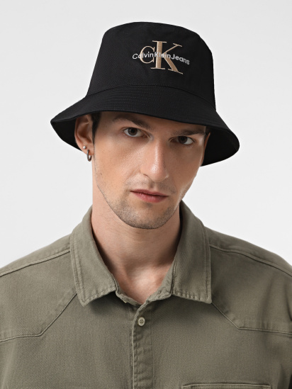 Панама Calvin Klein Monogram Bucket Hat модель K50K510788-0GQ — фото 3 - INTERTOP