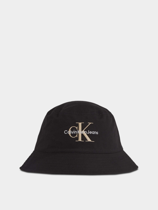 Панама Calvin Klein Monogram Bucket Hat модель K50K510788-0GQ Фото