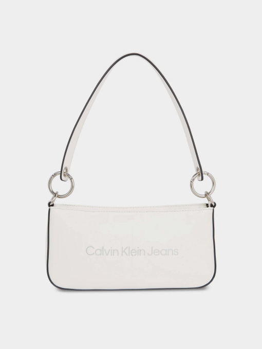Хобо Calvin Klein Sculpted Shoulder Pouch25 Mono модель K60K610679-0LI Фото