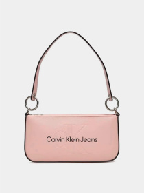 Хобо Calvin Klein Sculpted Shoulder Pouch25 Mono модель K60K610679-TFT Фото