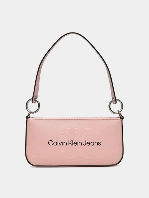 Хобо Calvin Klein Sculpted Shoulder Pouch25 Mono Модель K60K610679-TFT Фото