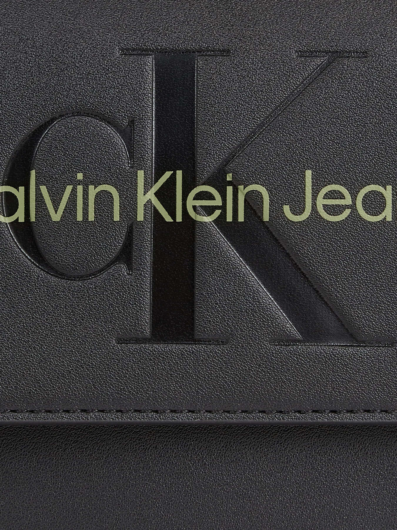 Кросс-боди Calvin Klein Sculpted Saddle Bag22 Mono модель K60K611223-0GX Фото
