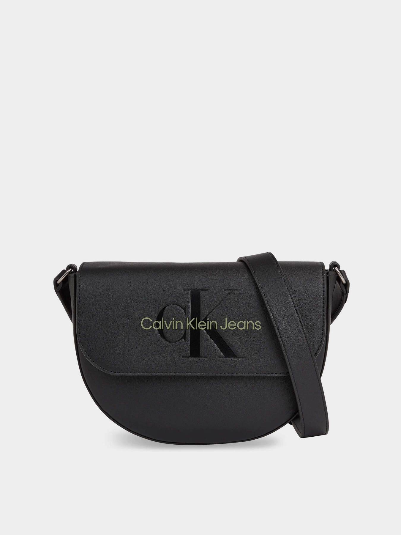 Крос-боді Calvin Klein Sculpted Saddle Bag22 Mono модель K60K611223-0GX Фото