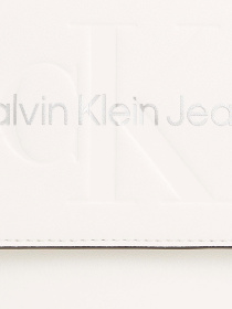 Кросс-боди Calvin Klein Sculpted Saddle Bag22 Mono модель K60K611223-0LI Фото