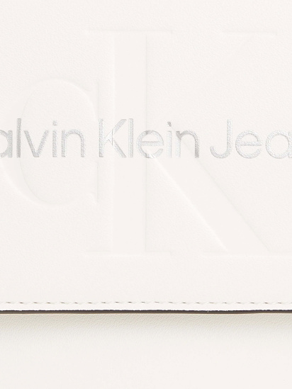 Кросс-боди Calvin Klein Sculpted Saddle Bag22 Mono модель K60K611223-0LI — фото 3 - INTERTOP