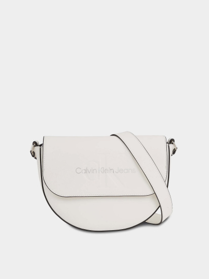 Кросс-боди Calvin Klein Sculpted Saddle Bag22 Mono модель K60K611223-0LI - фото