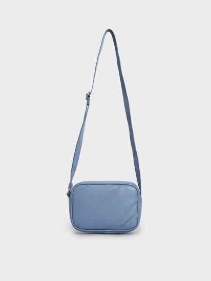 Кросс-боди Calvin Klein Quilted Camerabag18 модель K60K611821-CEZ — фото 3 - INTERTOP