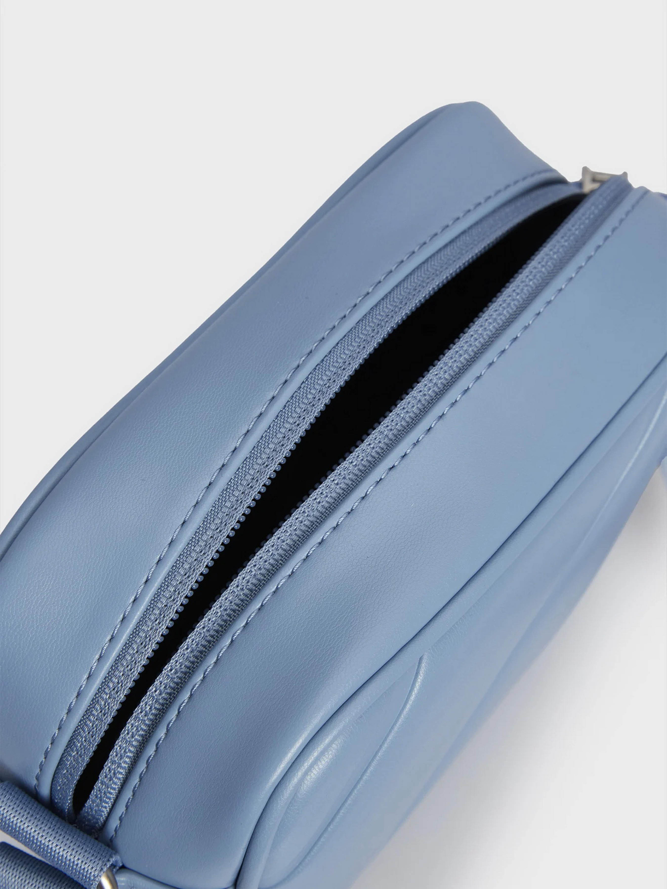 Кросс-боди Calvin Klein Quilted Camerabag18 модель K60K611821-CEZ Фото