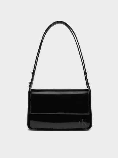 Кросс-боди Calvin Klein Block Ew Flap Shoulderbag25 S модель K60K611833-BEH - фото