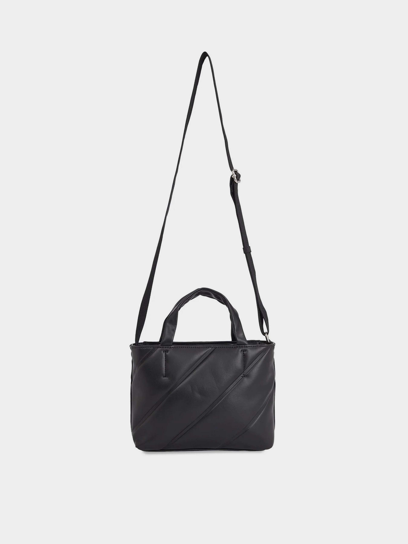 Сумка Calvin Klein Quilted Micro Ew Tote22 модель K60K611957-BEH Фото