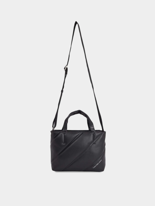 Сумка Calvin Klein Quilted Micro Ew Tote22 Модель K60K611957-BEH Фото