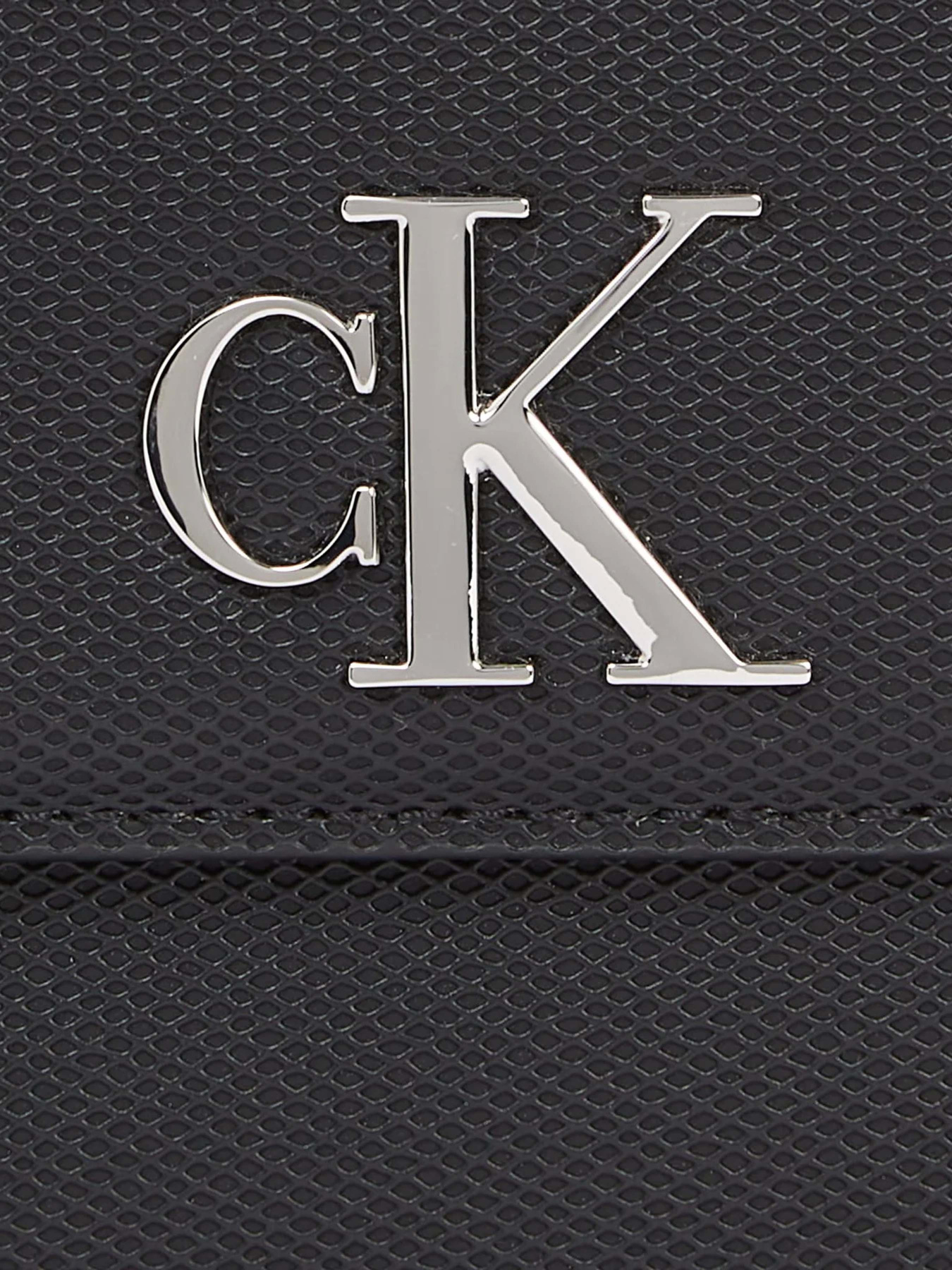 Кросс-боди Calvin Klein Minimal Monogram Saddle Bag22 T модель K60K611961-BEH Фото