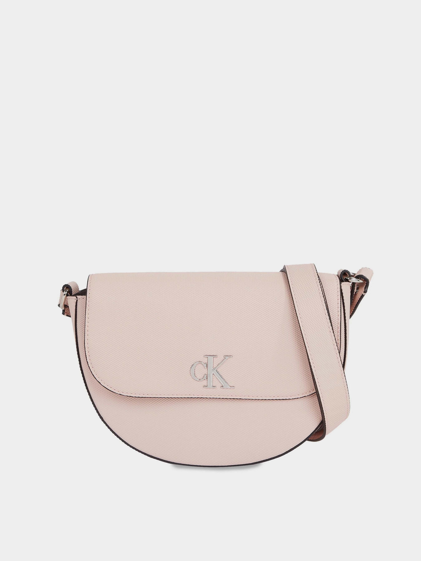 Кросс-боди Calvin Klein Minimal Monogram Saddle Bag22 T модель K60K611961-TFT Фото