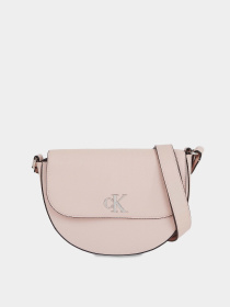 Кросс-боди Calvin Klein Minimal Monogram Saddle Bag22 T модель K60K611961-TFT Фото
