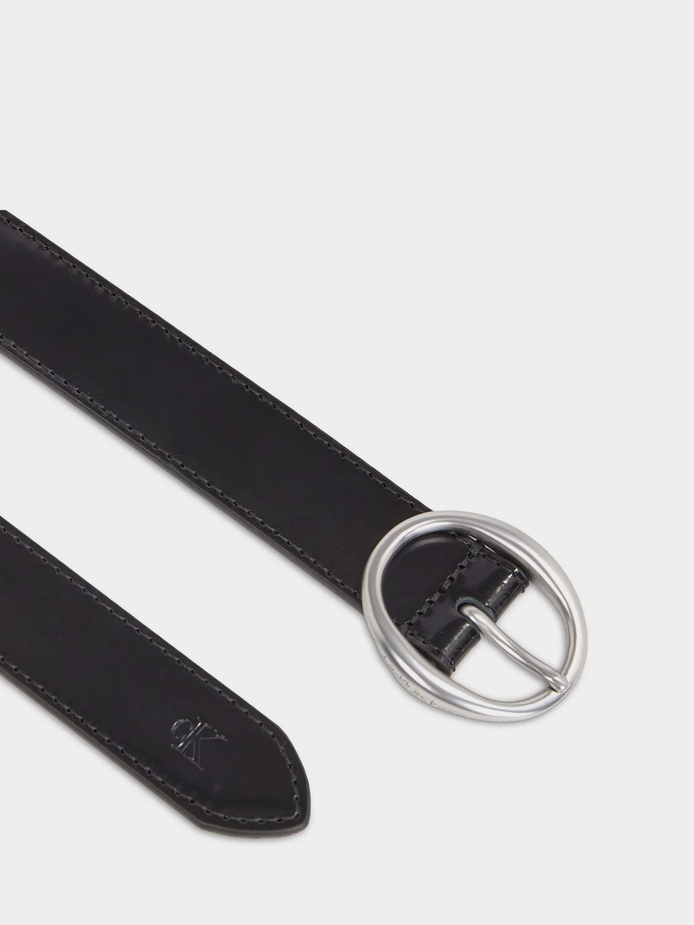 Ремінь Calvin Klein Classic Round Lthr Belt25Mm модель K60K611985-BEH Фото