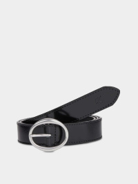 Чорний - Ремінь Calvin Klein Classic Round Lthr Belt25Mm