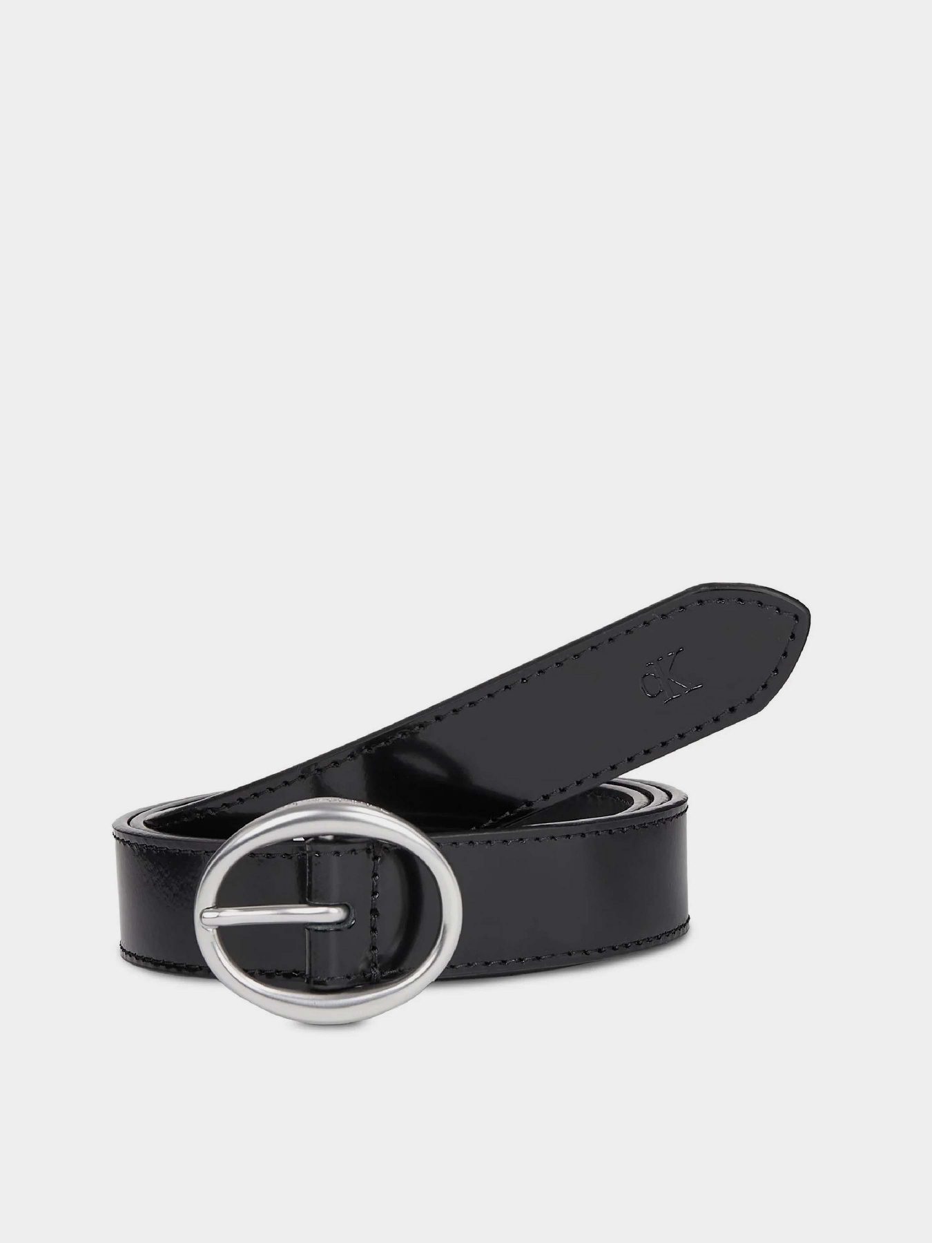 Ремень Calvin Klein Classic Round Lthr Belt25Mm модель K60K611985-BEH Фото