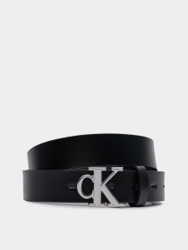 Ремінь Calvin Klein Round Mono Plaque Lthr Belt 25Mm модель K60K611988-BEH Фото