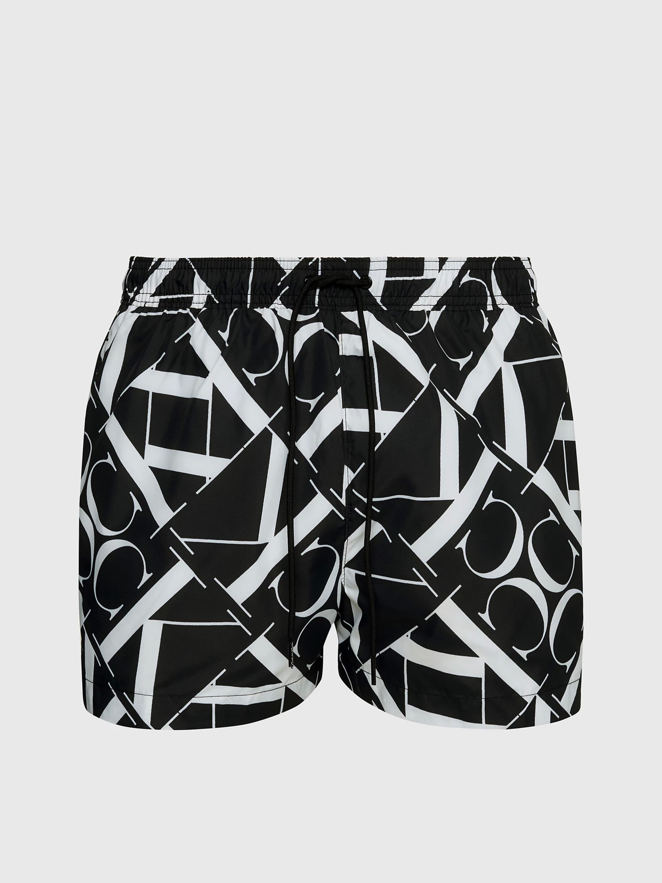 Шорты для плавания Calvin Klein Underwear Monogram модель KM0KM00968-0GK Фото