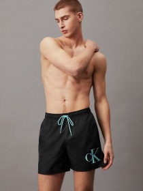 Шорты для плавания Calvin Klein Underwear Monogram модель KM0KM01003-BEH Фото