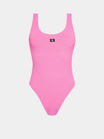 Купальник Calvin Klein Underwear Monogram Texture модель KW0KW02401-TOZ Фото