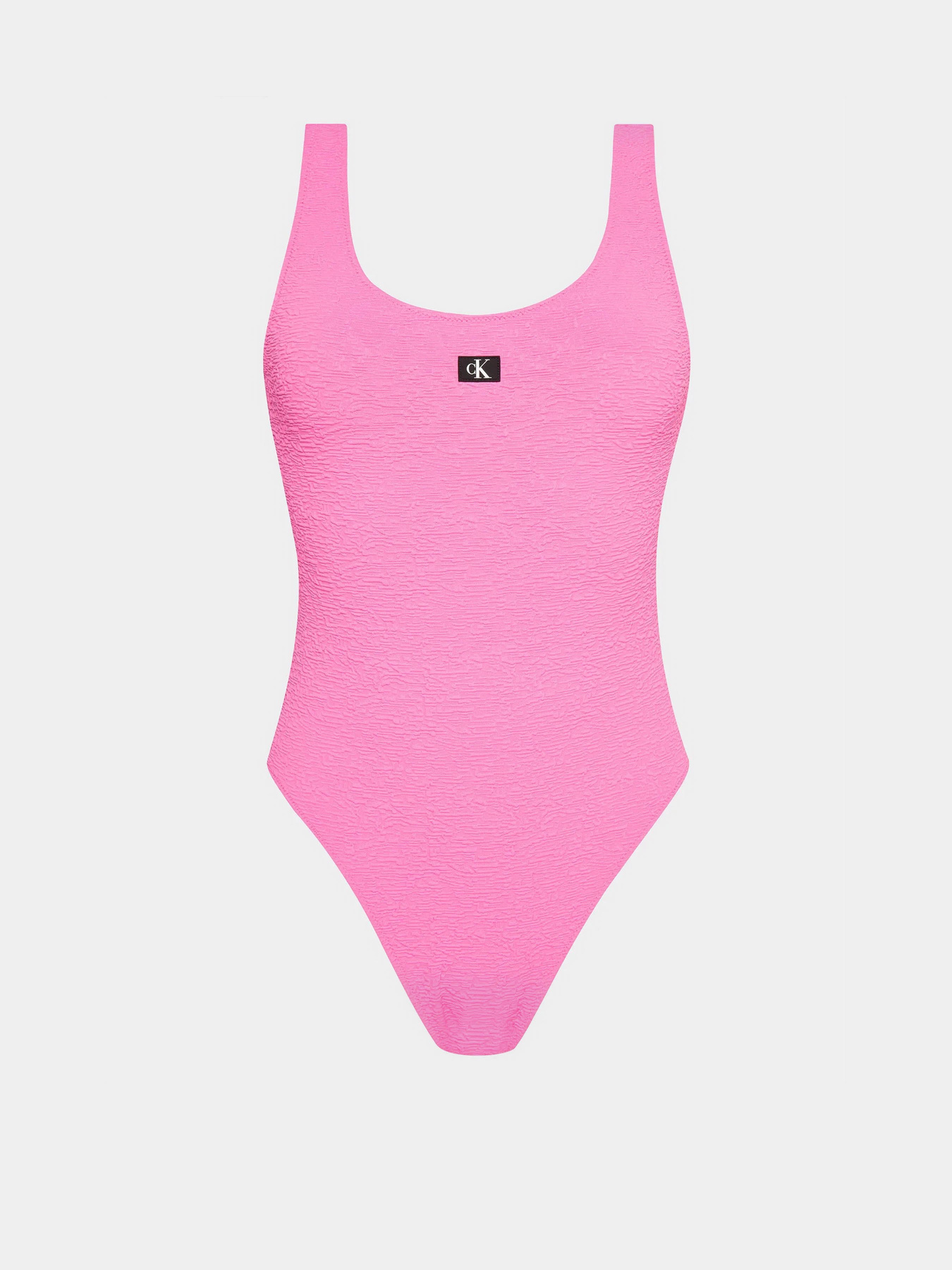 Купальник Calvin Klein Underwear Monogram Texture модель KW0KW02401-TOZ Фото