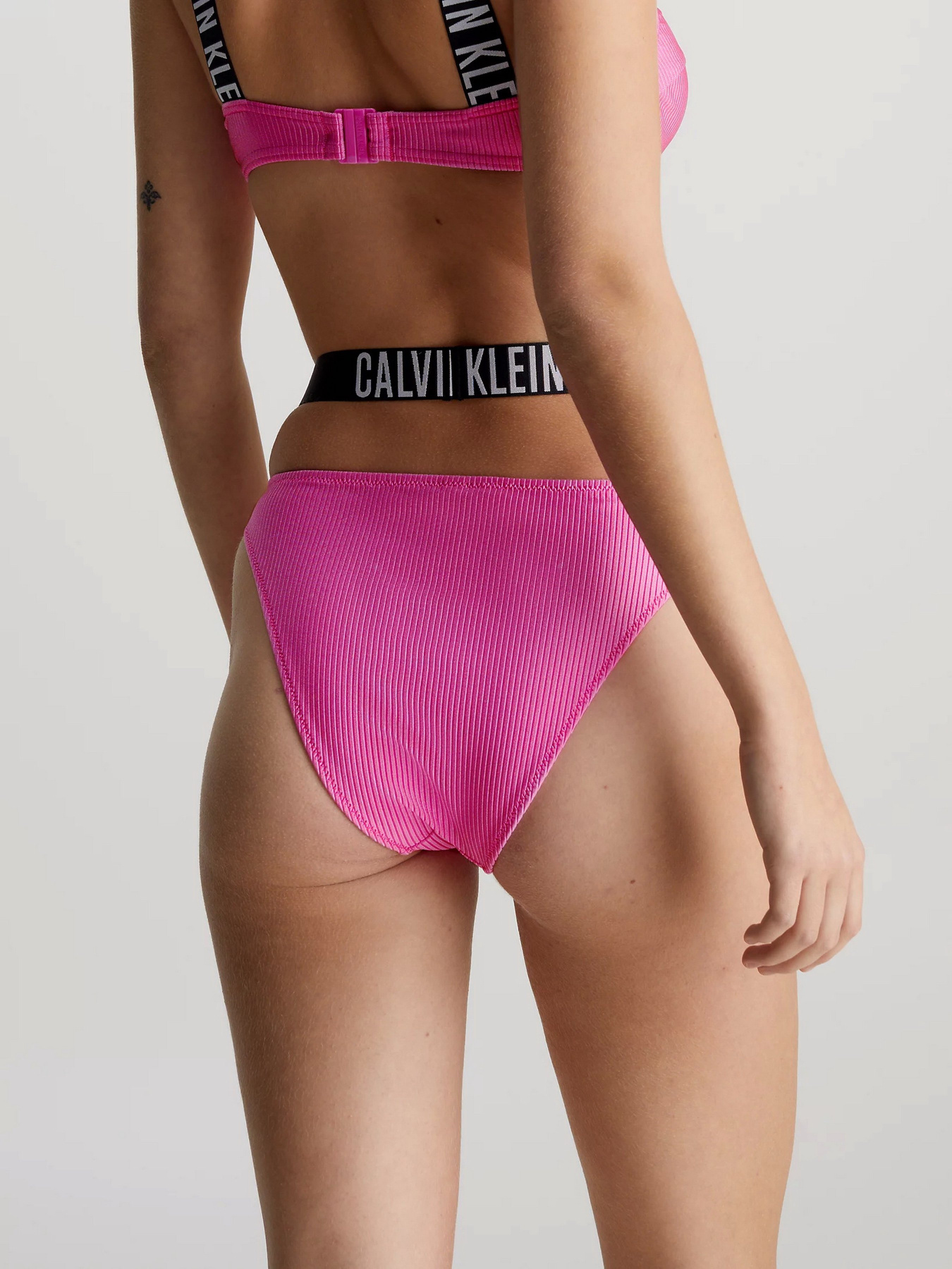 Нижняя часть купальника Calvin Klein Underwear Intense Power Rib модель KW0KW02391-TOZ Фото
