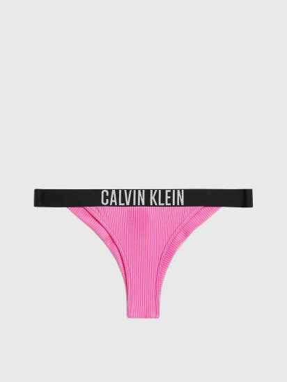 Нижня частина купальника Calvin Klein Underwear Intense Power Rib модель KW0KW02392-TOZ — фото 4 - INTERTOP