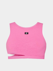 Топ Calvin Klein Underwear Monogram Texture модель KW0KW02458-TOZ Фото