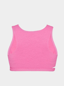 Топ Calvin Klein Underwear Monogram Texture модель KW0KW02458-TOZ Фото