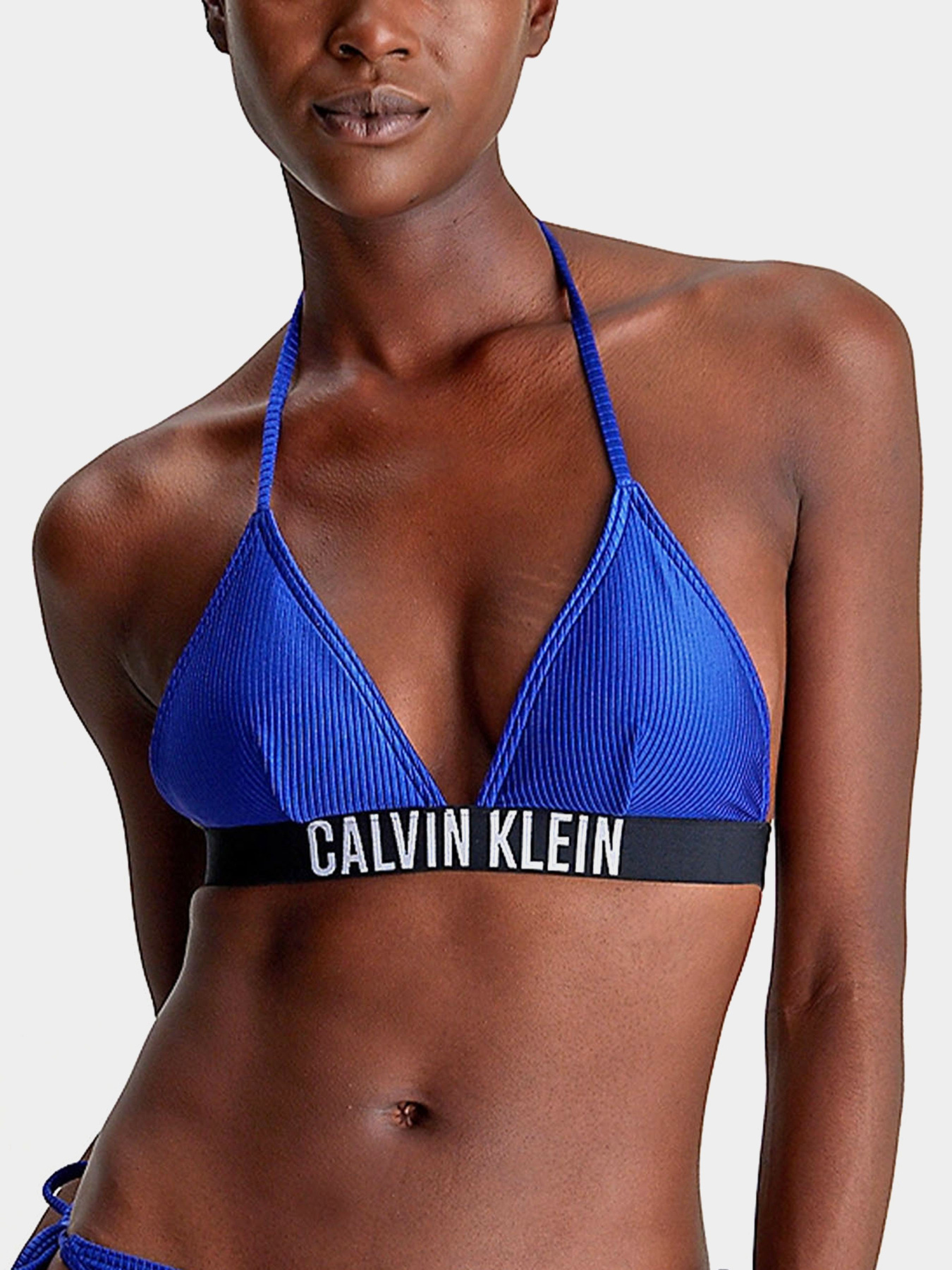Верхняя часть купальника Calvin Klein Underwear Intense Power Rib модель KW0KW02387-C7N Фото