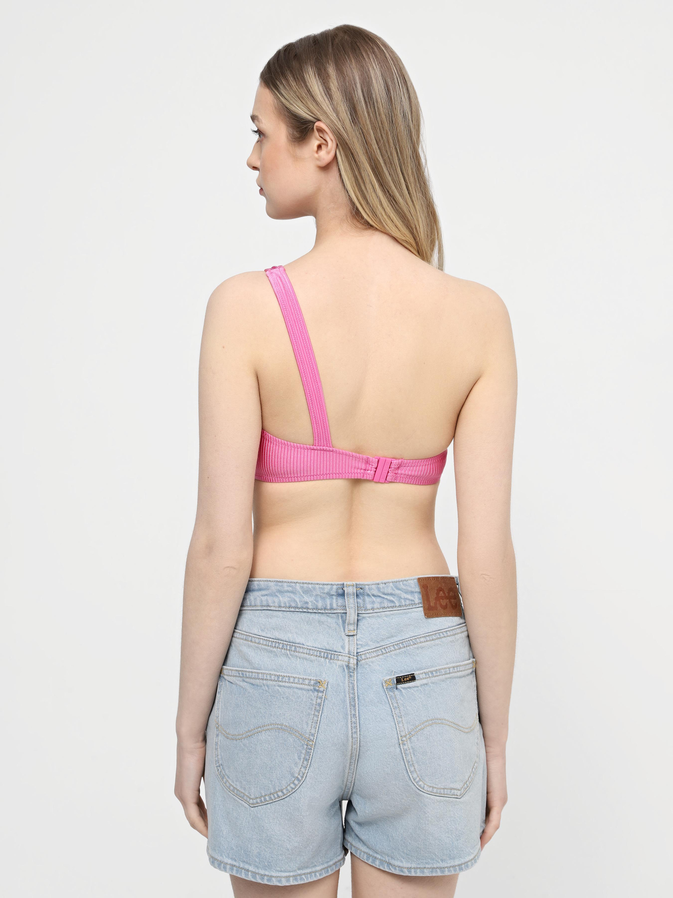 Верхняя часть купальника Calvin Klein Underwear Intense Power Rib модель KW0KW02388-TOZ Фото