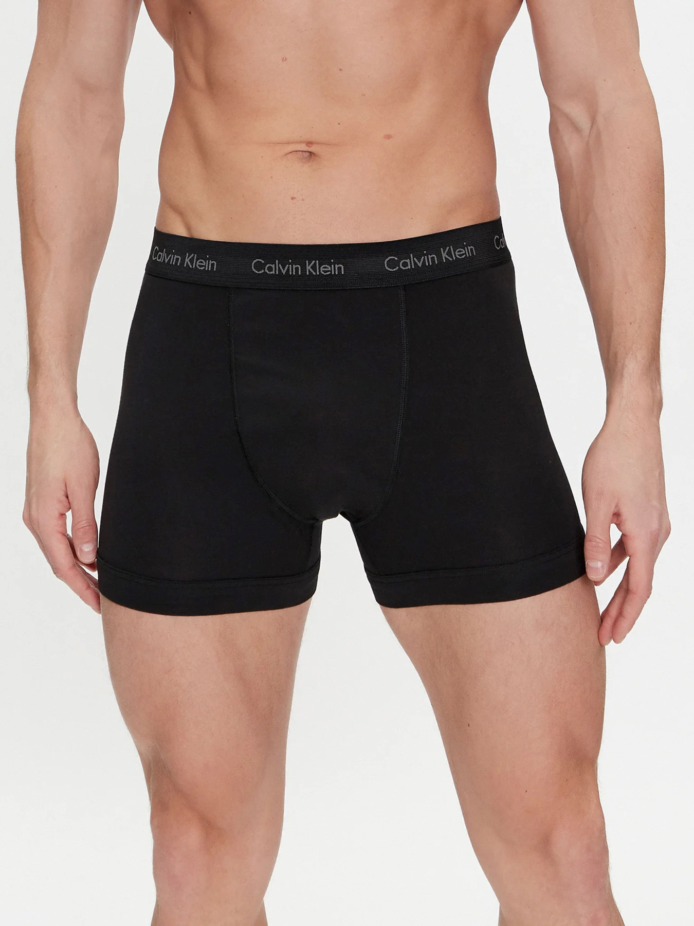 Набор трусов Calvin Klein Underwear Cotton Stretch модель 0000U2662G-MWO Фото