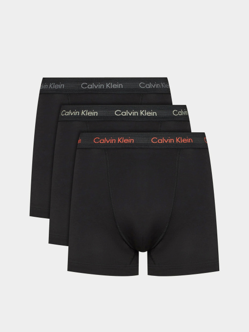 Набір трусів Calvin Klein Underwear Cotton Stretch модель 0000U2662G-MWO Фото