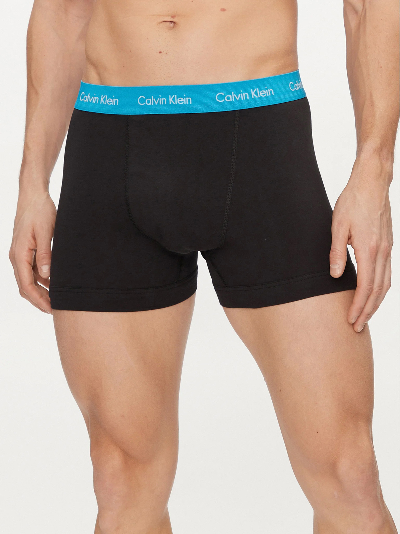 Набір трусів Calvin Klein Underwear Cotton Stretch модель 0000U2662G-N22 Фото