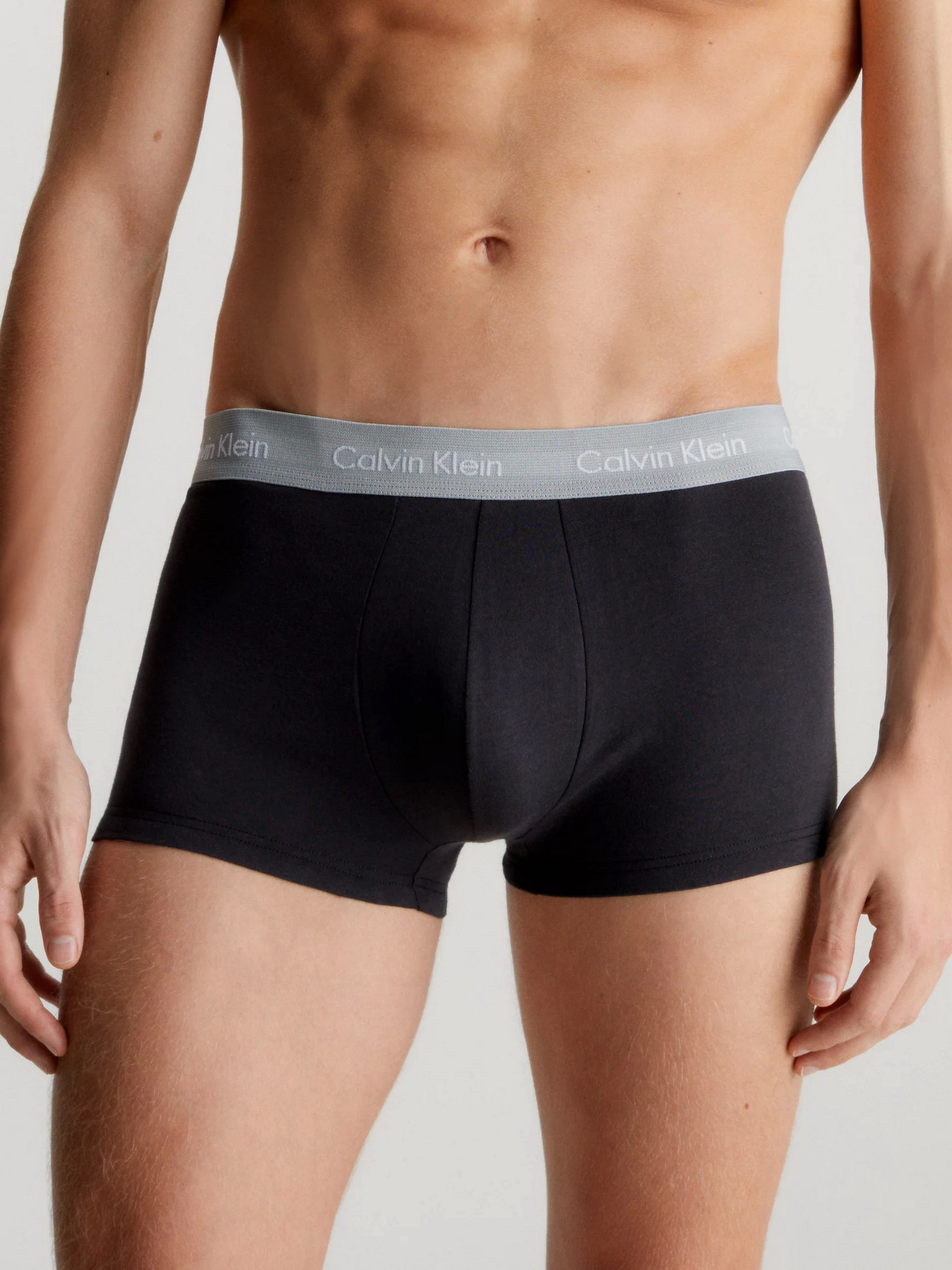 Набор трусов Calvin Klein Underwear Cotton Stretch модель 0000U2664G-MXB Фото