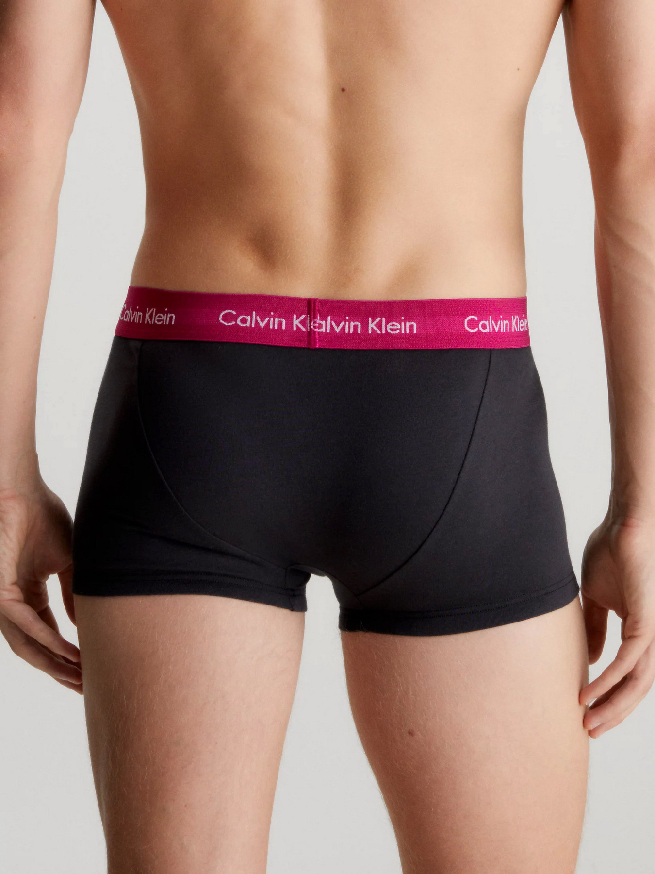 Набор трусов Calvin Klein Underwear Cotton Stretch модель 0000U2664G-MXB Фото
