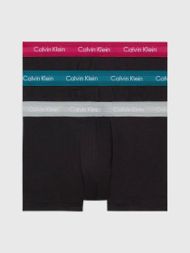 Набор трусов Calvin Klein Underwear Cotton Stretch модель 0000U2664G-MXB Фото